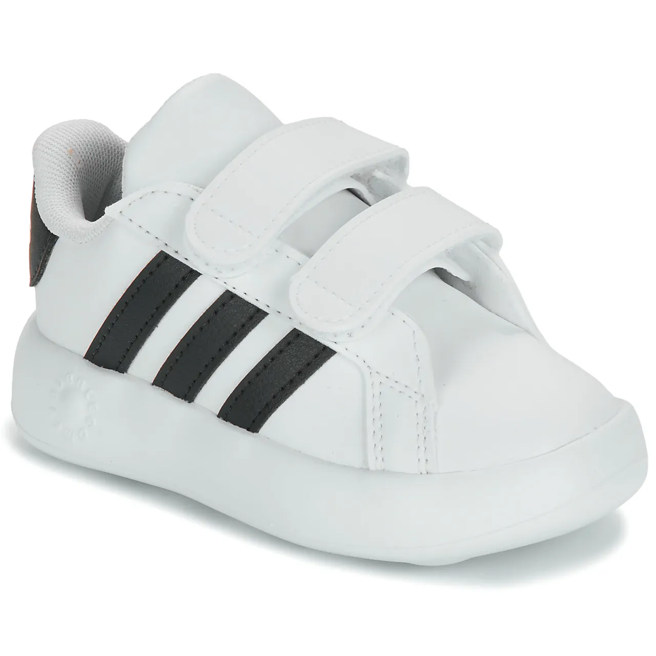 adidas  GRAND COURT 2.0 CF I  boys's Children's Shoes (Trainers) in White