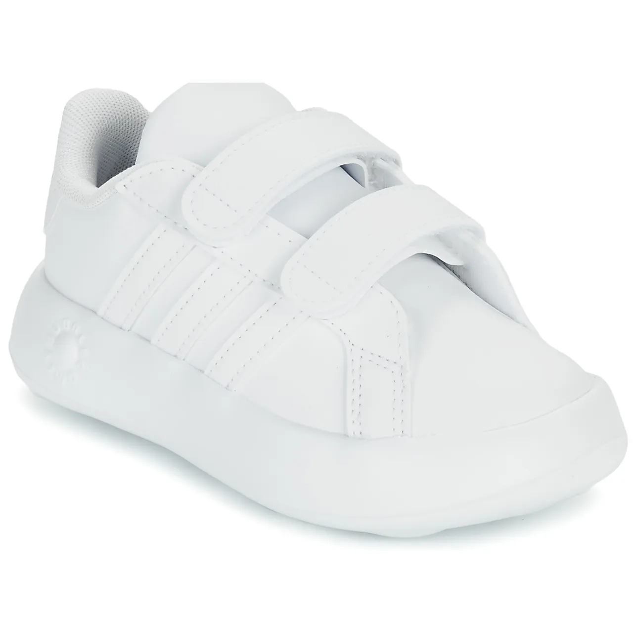 adidas  GRAND COURT 2.0 CF I  boys's Children's Shoes (Trainers) in White