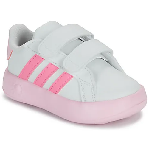 adidas  GRAND COURT 2.0 CF I  girls's Children's Shoes (Trainers) in White