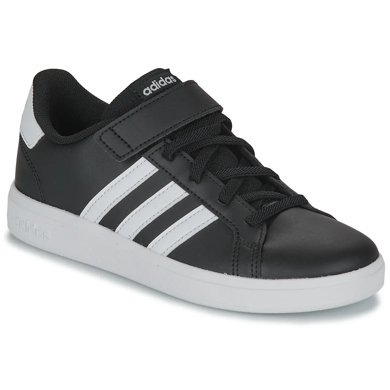 adidas  GRAND COURT 2.0 EL  boys's Children's Shoes (Trainers) in Black