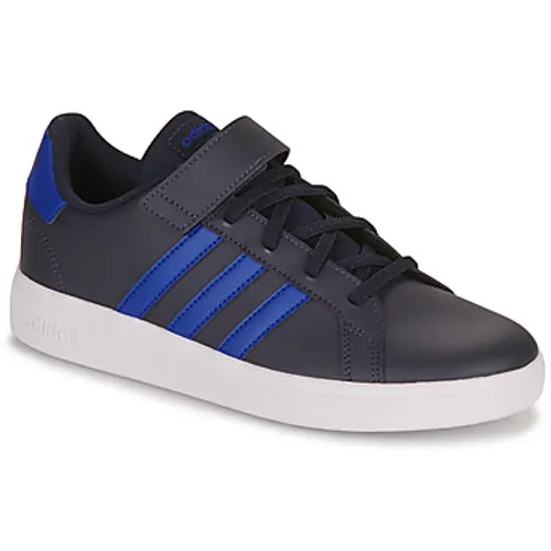 adidas  GRAND COURT 2.0 EL K  boys's Children's Shoes (Trainers) in Black