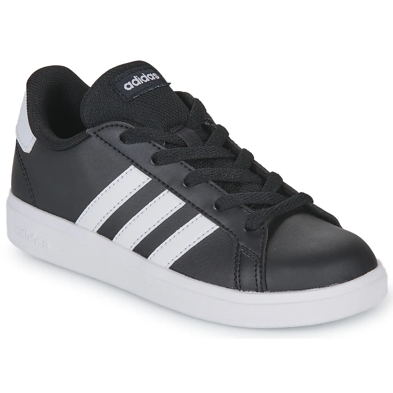 adidas  GRAND COURT 2.0 K  boys's Children's Shoes (Trainers) in Black