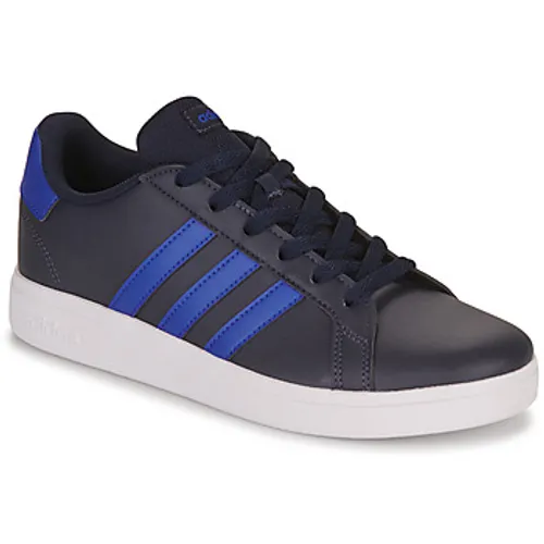 adidas  GRAND COURT 2.0 K  boys's Children's Shoes (Trainers) in Black