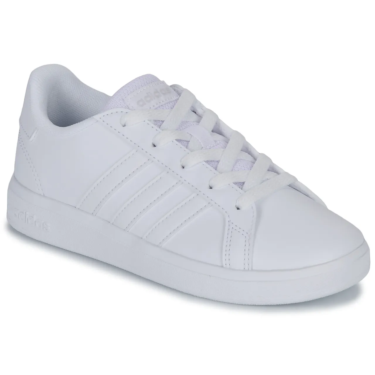 adidas  GRAND COURT 2.0 K  boys's Children's Shoes (Trainers) in White