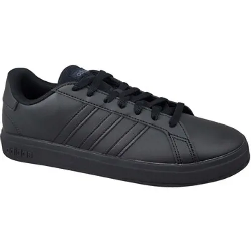 adidas  Grand Court 2.0 K  girls's Children's Shoes (Trainers) in Black