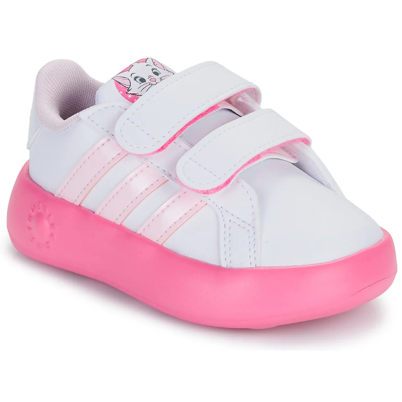 adidas  GRAND COURT 2.0 Marie CF I  girls's Children's Shoes (Trainers) in White