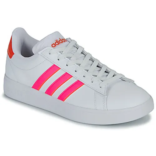 adidas  GRAND COURT 2.0  women's Shoes (Trainers) in White