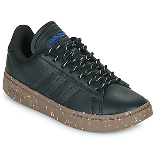adidas  GRAND COURT ALPHA  men's Shoes (Trainers) in Black