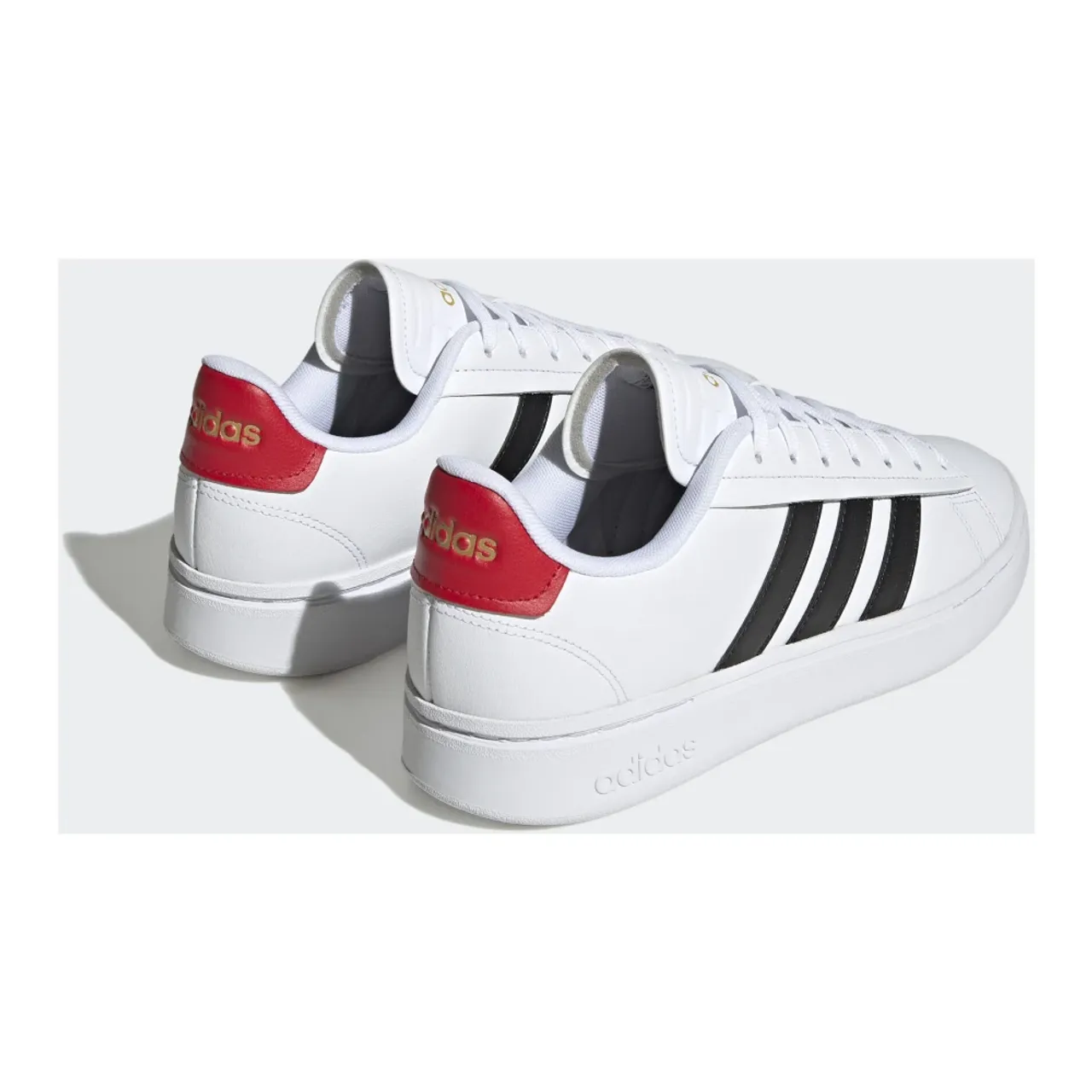 Adidas , Grand Court Alpha Sneakers ,White male, Sizes:
