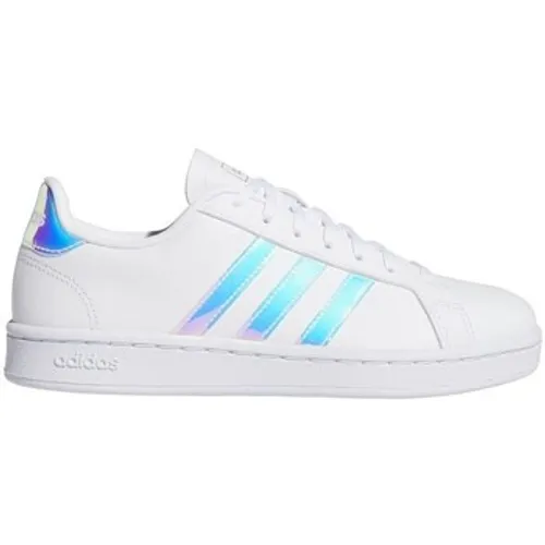 adidas  Grand Court  boys's Children's Shoes (Trainers) in White