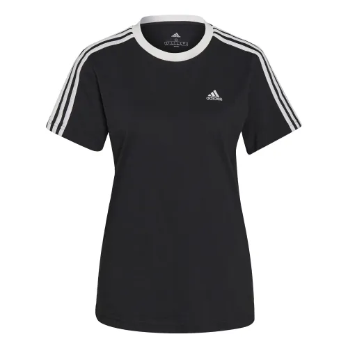 Adidas GS1379 W 3S BF T T-shirt black/white XS
