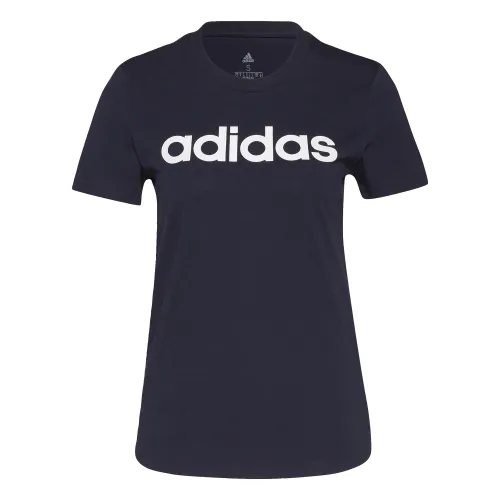 Adidas H07833 W LIN T T-shirt legend ink/white XS