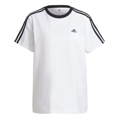 Adidas H10201 W 3S BF T T-shirt white/black S