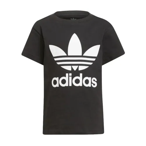 Adidas , H25245 Short Sleeve T-Shirt ,Black male, Sizes: