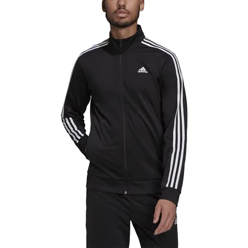Adidas H46099 M 3S TT TRIC Sweatshirt Men's black/white M