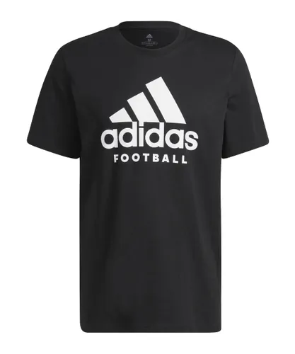 ADIDAS HA0905 Season 2022/2023 Official T-Shirt Men's Black