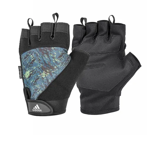 Adidas Half Finger Performance Gloves - L