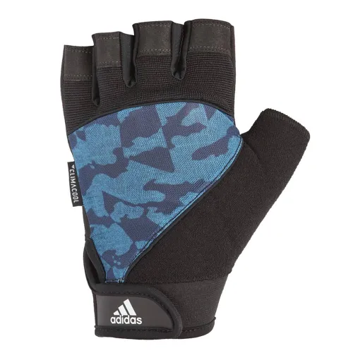 Adidas Half Finger Performance Gloves - M