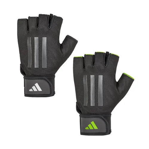 Adidas Half Finger Weight Lifting Gloves - L