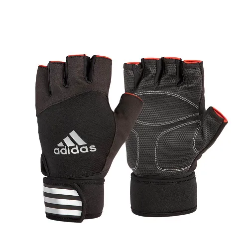 Adidas Half Finger Weight Lifting Gloves - S