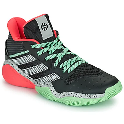 adidas  HARDEN STEPBACK  women's Basketball Trainers (Shoes) in Black