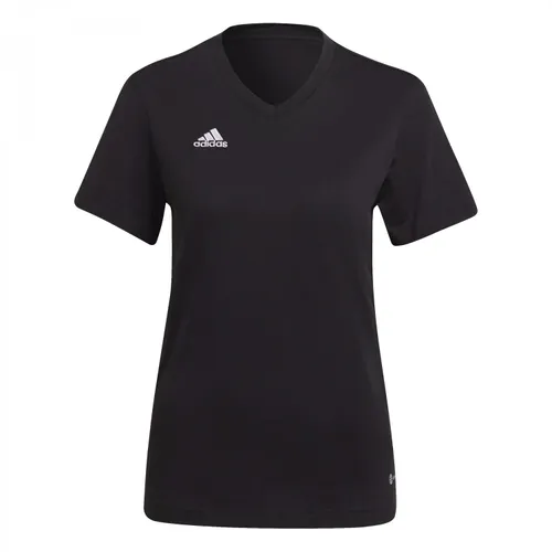 adidas HC0438 ENT22 TEE W T-Shirt Women's Black Size LT2