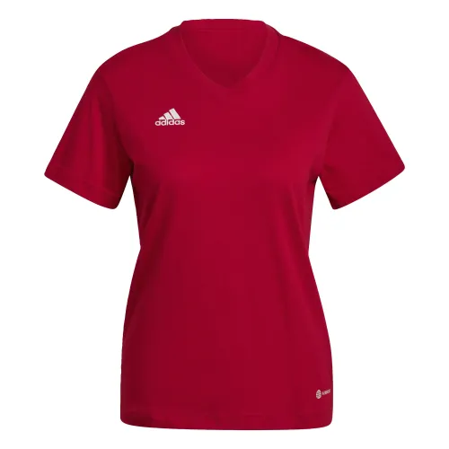 adidas HC0441 ENT22 TEE W T-Shirt Women's Team Power red 2