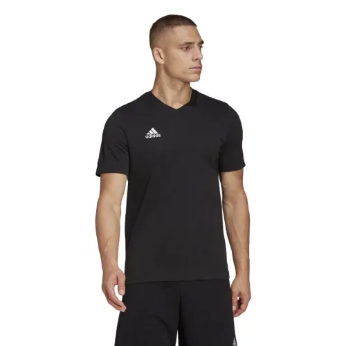 adidas HC0448 ENT22 TEE T-Shirt Men's Black Size XLT2