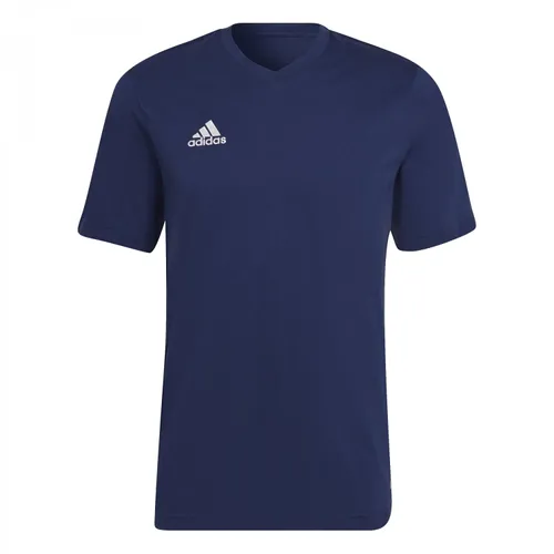 adidas HC0450 ENT22 TEE T-Shirt Men's Team Navy Blue 2 Size