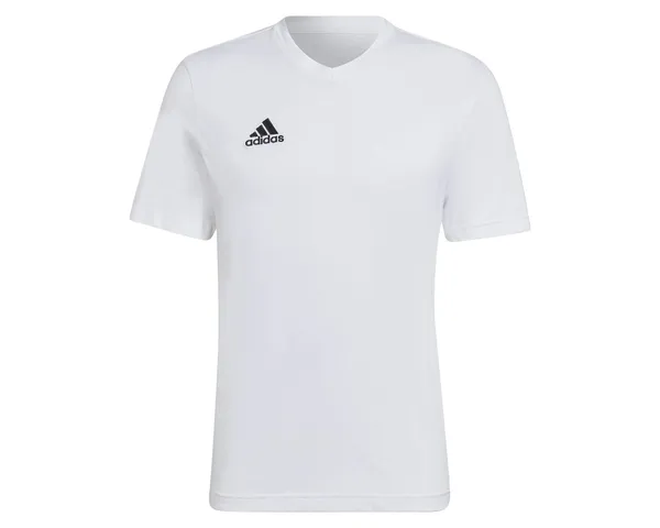 adidas HC0452 ENT22 TEE T-Shirt Men's White Size XLT3