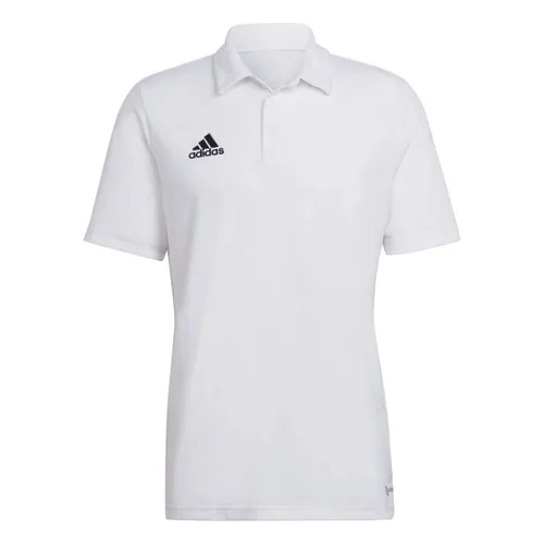 adidas HC5067 ENT22 Polo Polo Shirt Men's White Size LT