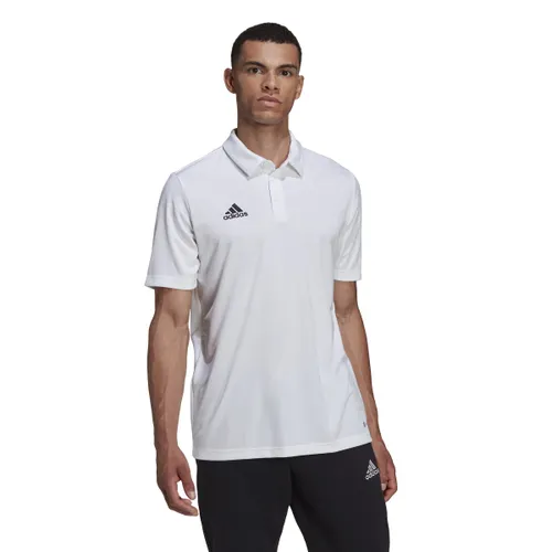 adidas HC5067 ENT22 Polo Polo Shirt Men's White Size MT