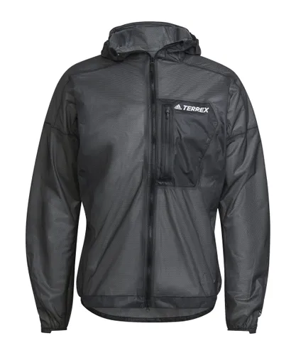 Adidas HF2161 AGR RAINJ Jacket Men's black S
