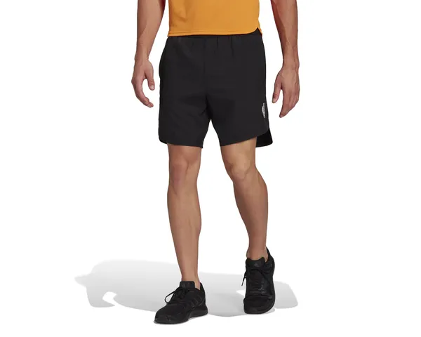 adidas HF7204 D4M SHO Shorts Men's Black Size L 7"
