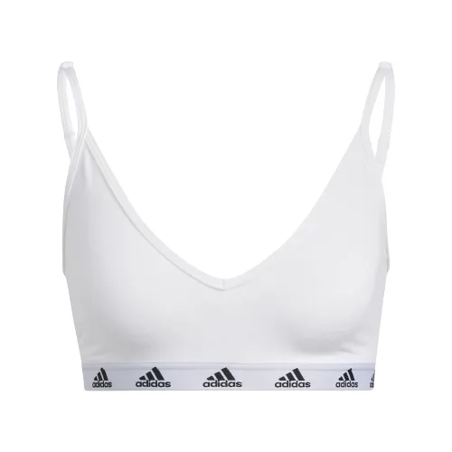 Adidas HG3783 EVYDY Cotton B Sports Bra Women's White XSDD