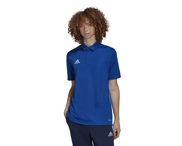 adidas HG6285 ENT22 Polo Polo Shirt Men's Team Royal Blue