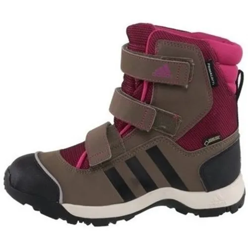 adidas  Holtanna Snow Gtx P  boys's Children's Walking Boots in Brown