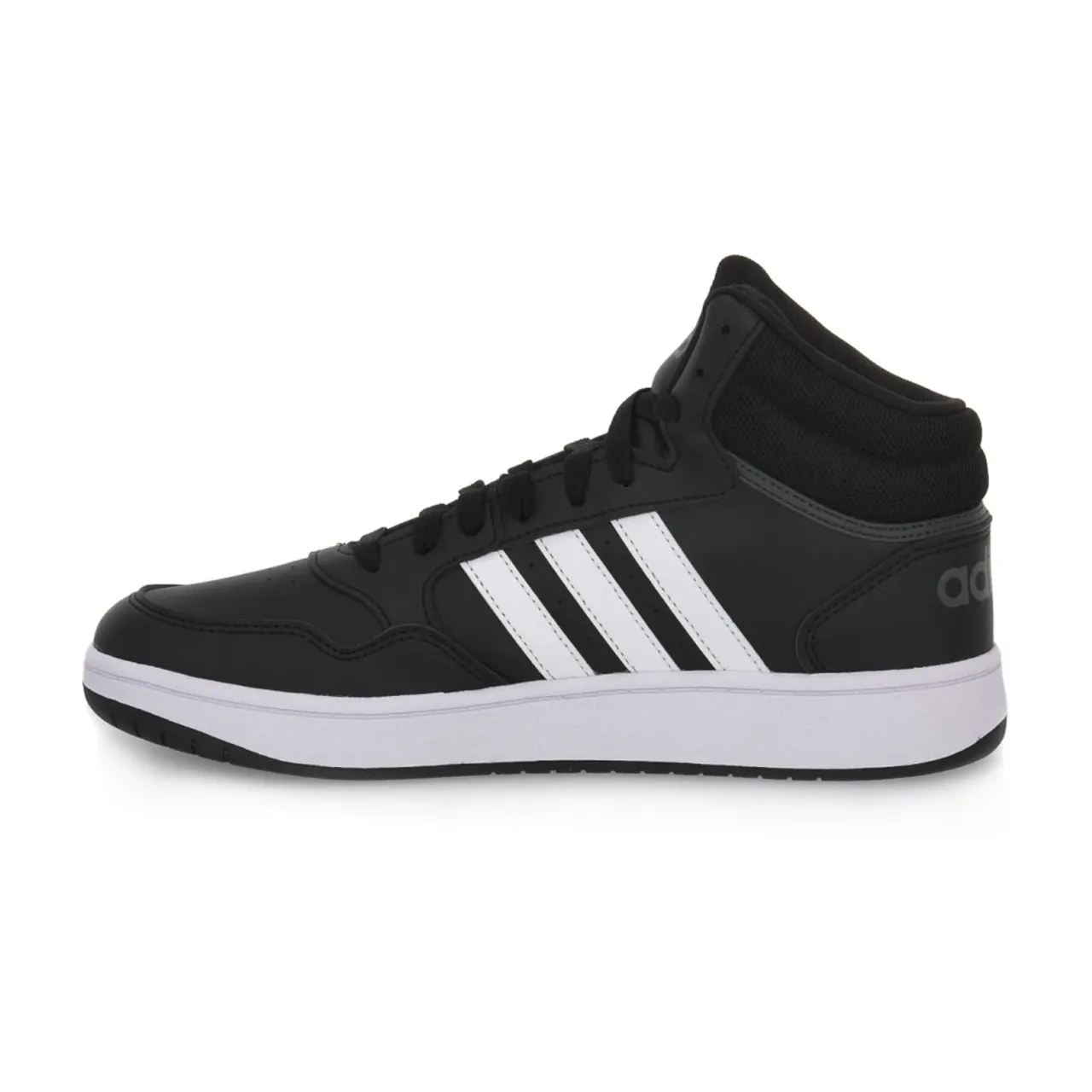 Adidas , Hoops 3 Mid K Basketball Shoes ,White male, Sizes: