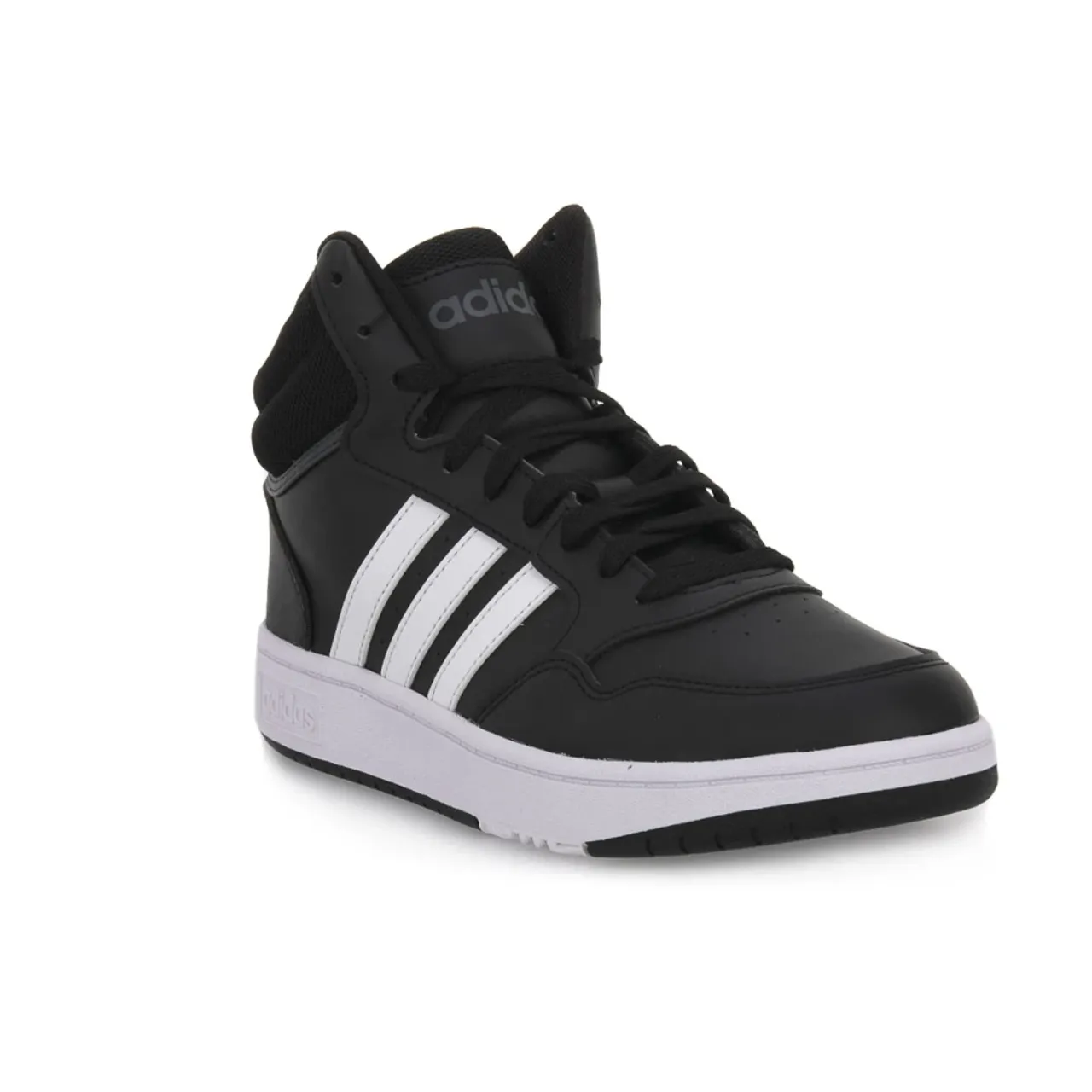 Adidas , Hoops 3 Mid K Basketball Shoes ,White male, Sizes: