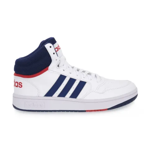 Adidas , Hoops 3 MID Kids ,White male, Sizes: