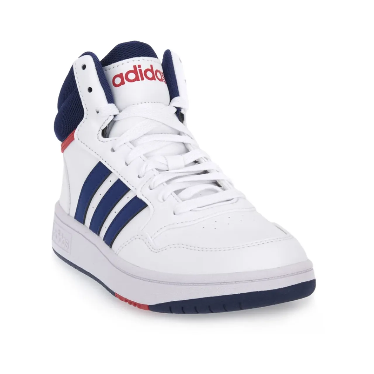 Adidas , Hoops 3 MID Kids ,White male, Sizes: