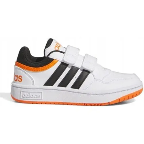 adidas  Hoops 3.0  boys's Children's Shoes (Trainers) in multicolour