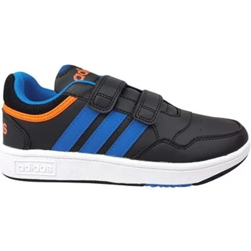 adidas  Hoops 30 CF C  boys's Children's Shoes (Trainers) in Black