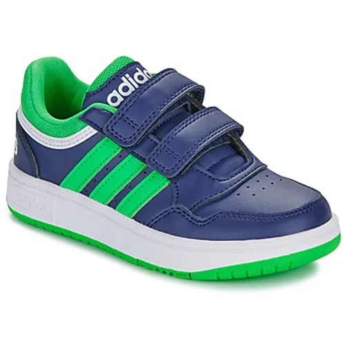 adidas  HOOPS 3.0 CF C  boys's Children's Shoes (Trainers) in Blue