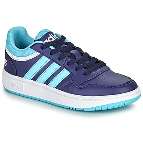 adidas  HOOPS 3.0 K  boys's Children's Shoes (Trainers) in Marine