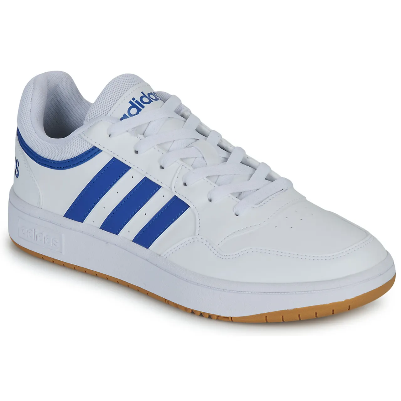 adidas  HOOPS 3.0  men's Shoes (Trainers) in White