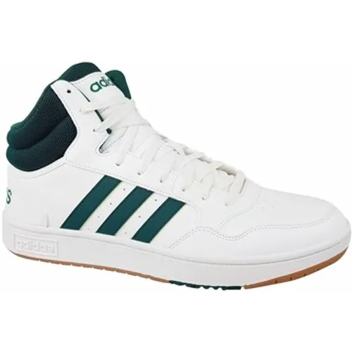 adidas  Hoops 3.0 Mid  men's Mid Boots in White
