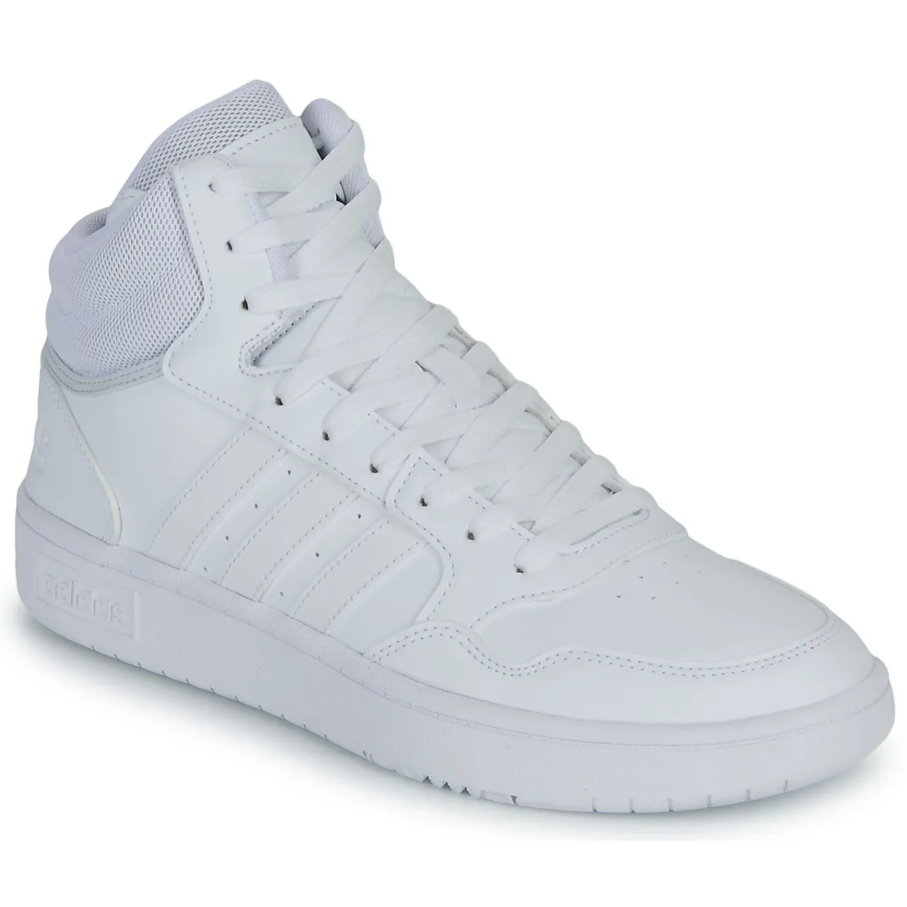 adidas  HOOPS 3.0 MID  women's Shoes (High-top Trainers) in White