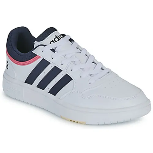adidas  HOOPS 3.0  women's Shoes (Trainers) in White