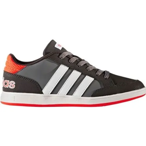 adidas  Hoops K  girls's Children's Shoes (Trainers) in multicolour